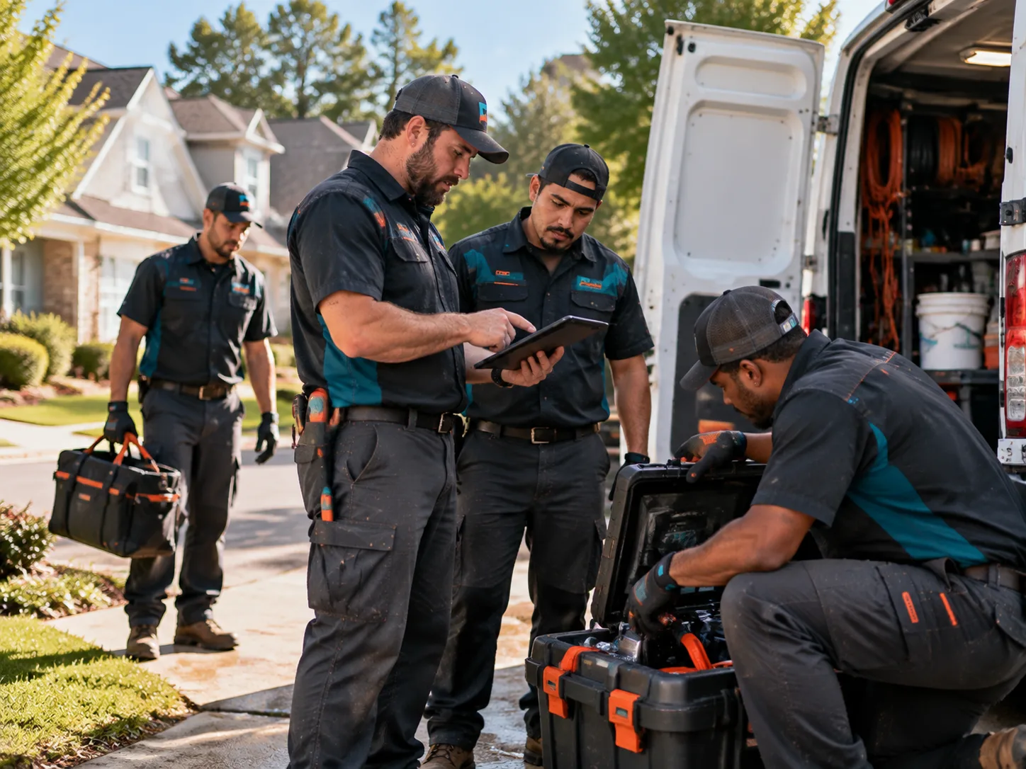 Clogged Drain Service in Saint Clair, MO near me